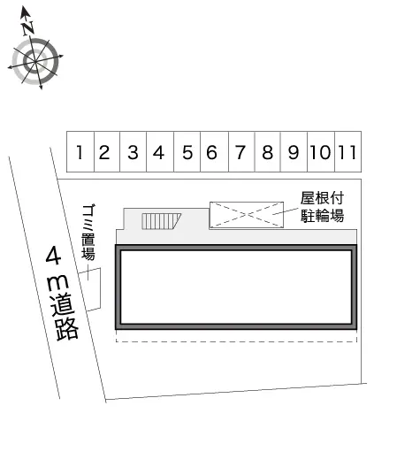 ★手数料０円★入間市仏子 月極駐車場